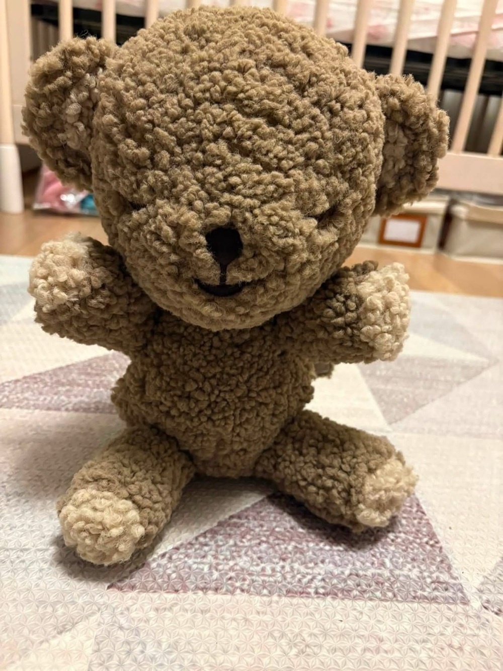 SNOObear 3-in-1 White Noise Lovey
